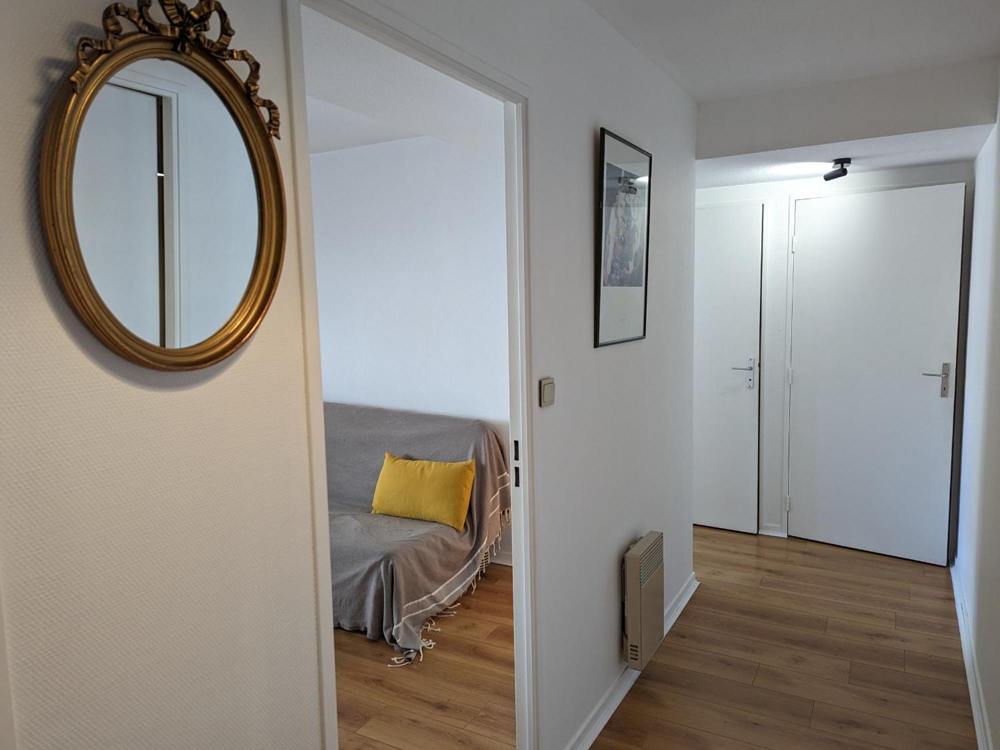 Arcachon Centre: Beau T2 53M² Avec Terrasse, Parking, Ascenseur, Proche Plage Et Commerces - Fr-1-420-93 Экстерьер фото